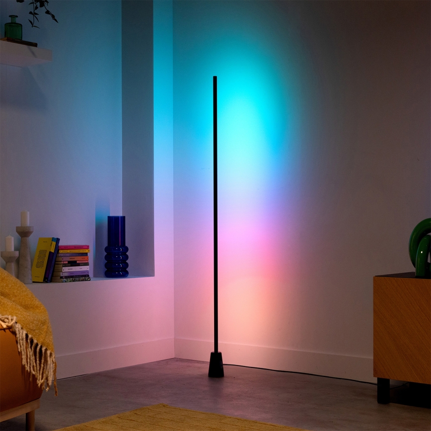 Philips - LED RGBIC dimmbare Stehleuchte GRADIENT LED/9,7W/230V 2200-6500K Wi-Fi