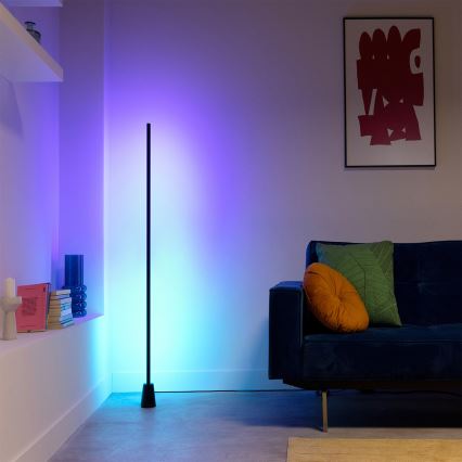Philips - LED RGBIC dimmbare Stehleuchte GRADIENT LED/9,7W/230V 2200-6500K Wi-Fi
