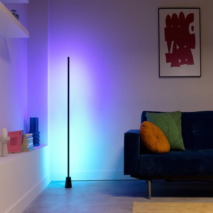 Philips - LED RGBIC dimmbare Stehleuchte GRADIENT LED/9,7W/230V 2200-6500K Wi-Fi