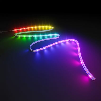 Philips - LED RGBIC dimmbarer LED-Streifen SMART STRIP 3m LED/13W/230V 2700-6500K Wi-Fi