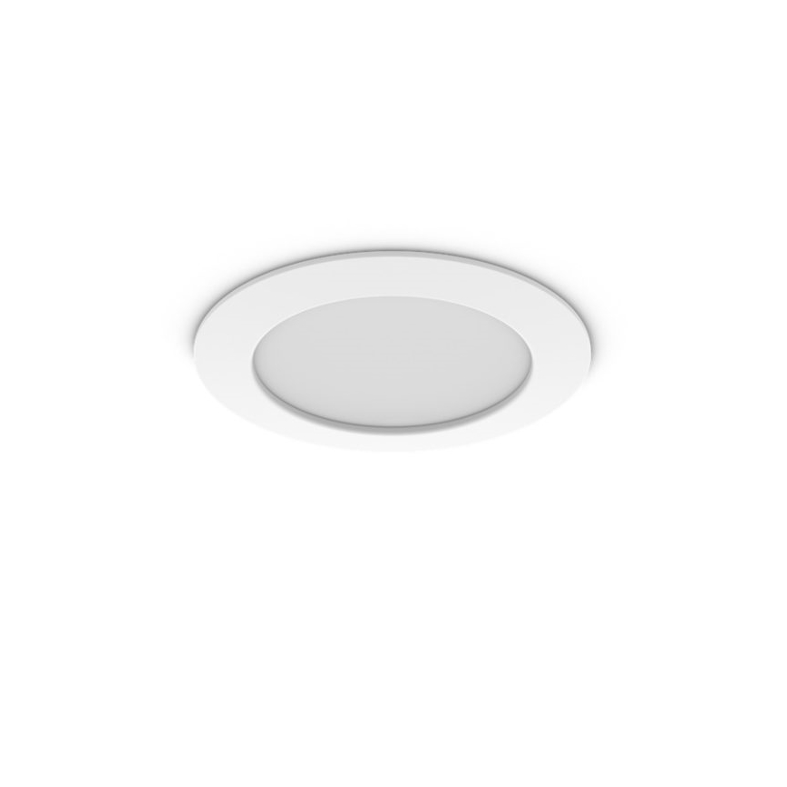Philips - Dimmbare RGBW-LED-Einbauleuchte für Badezimmer Hue SLIM LED/12W/230V 1000-20000K weiß IP44