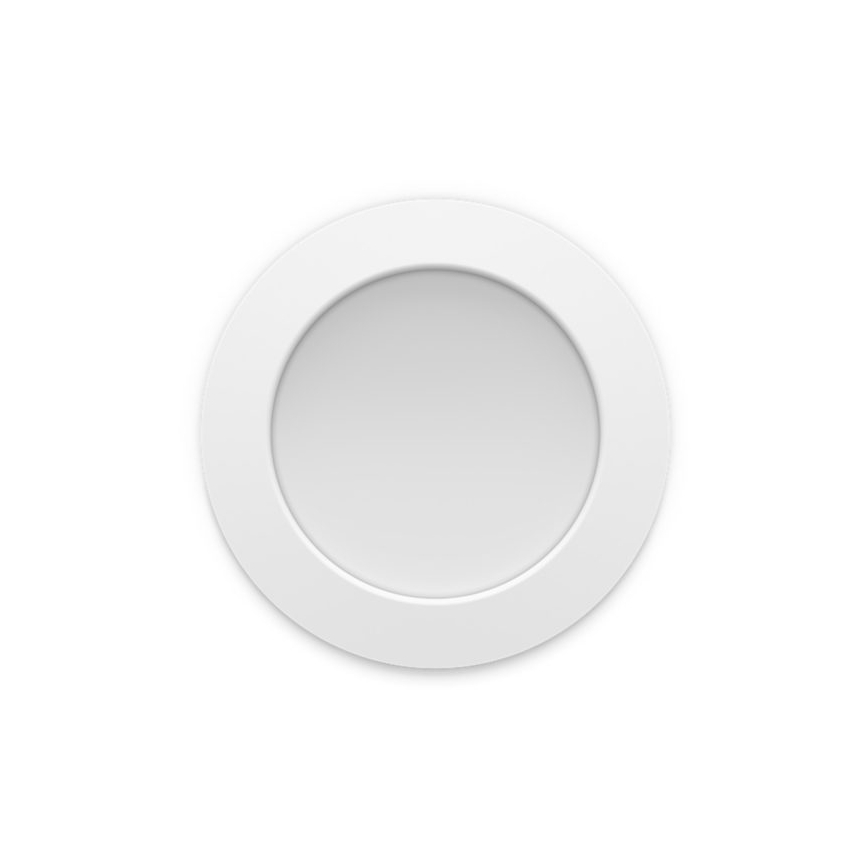 Philips - Dimmbare RGBW-LED-Einbauleuchte für Badezimmer Hue SLIM LED/12W/230V 1000-20000K weiß IP44
