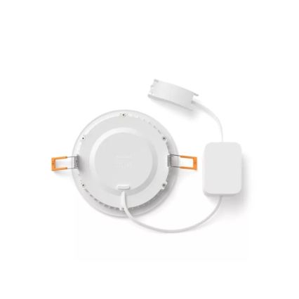 Philips - Dimmbare RGBW-LED-Einbauleuchte für Badezimmer Hue SLIM LED/12W/230V 1000-20000K weiß IP44