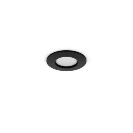 Philips - LED RGBW dimmbares Badezimmer-Deckeneinbauleuchte Hue SLIM LED/8,3W/230V 1000-20000K schwarz P44