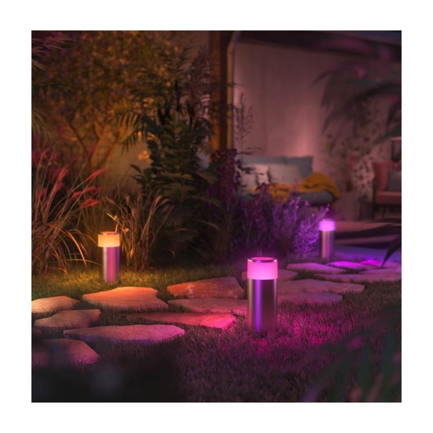 Philips - LED RGBW Dimmbare Außenlampe Hue CALLA LED/8W/230V IP44