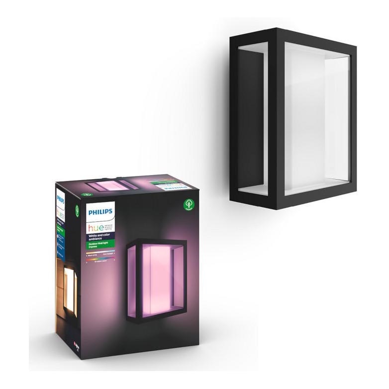 Philips - LED RGBW dimmbare Außenwandleuchte Hue IMPRESS 2xLED/8W/230V IP44