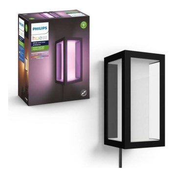 Philips - LED RGBW dimmbare Außenwandleuchte Hue IMPRESS 2xLED/8W/24V 2000-6500K IP44