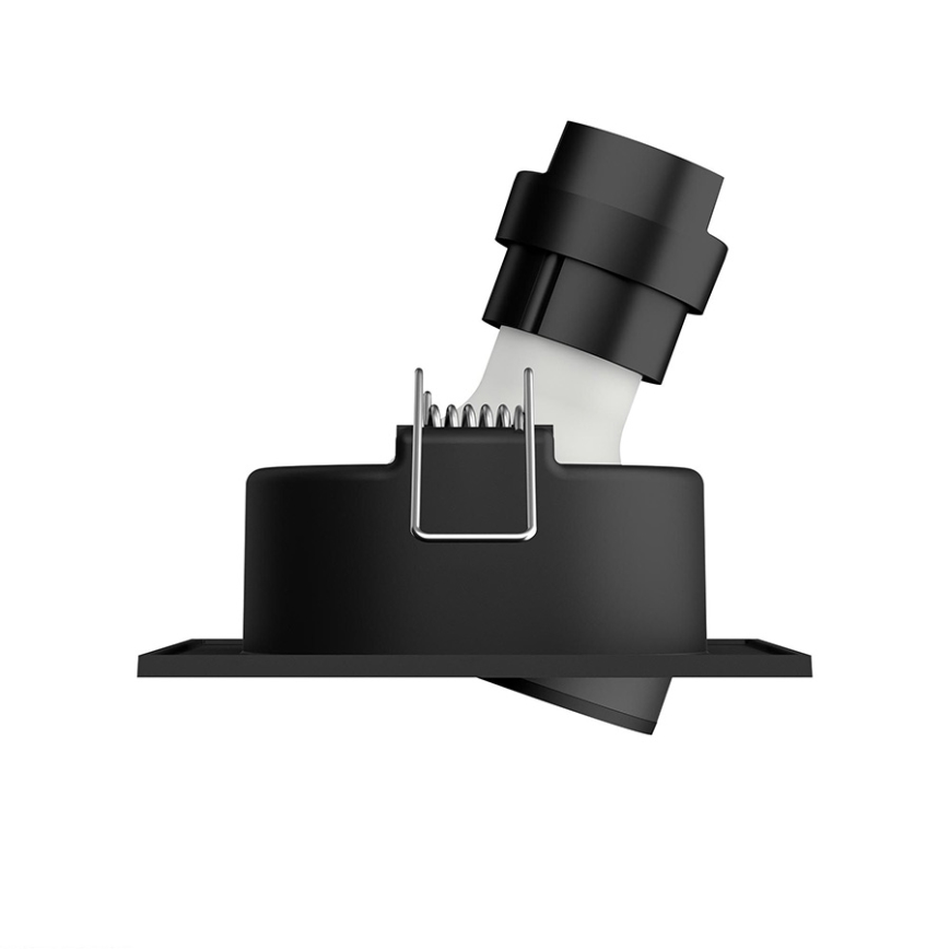 Philips - LED RGBW dimmbare Einbauleuchte DONEGAL 1xGU10/4,8W/230V + Fernbedienung