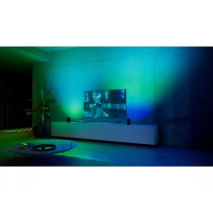 Philips - LED RGBW Dimmbarer Projektionsstrahler Hue PLAY LED/20W/230V 2000–6500K schwarz