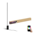 Philips - LED RGBW dimmbare Stehlampe Hue SIGNE LED/29W/230V 2000-6500K schwarz