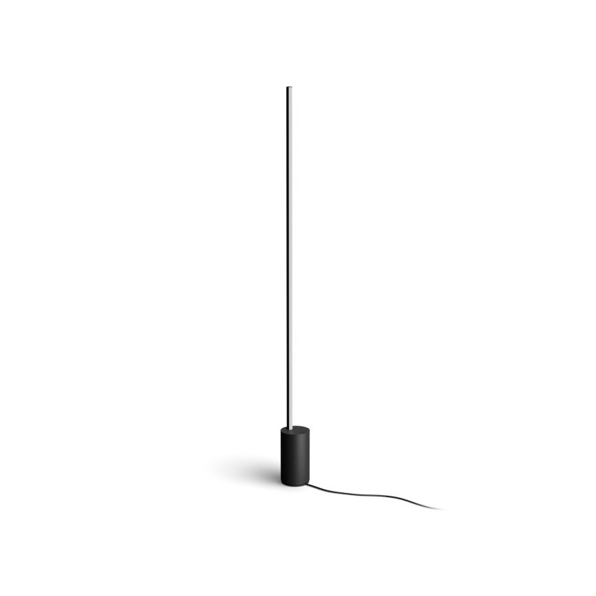 Philips - LED RGBW Dimmbare Stehleuchte Hue SIGNE LED/29W/230V 2000-6500K schwarz