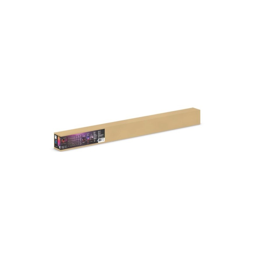 Philips - LED RGBW Dimmbare Stehleuchte Hue SIGNE LED/29W/230V 2000-6500K weiß