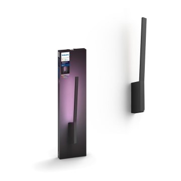 Philips - LED RGBW dimmbare Wandleuchte Hue LIANE White And Color Ambiance LED/12W/230V