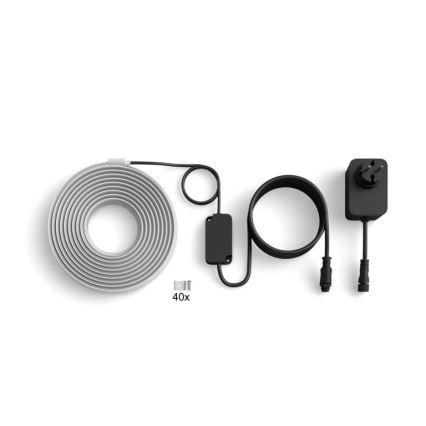 Philips -LED RGBW dimmbarer Außen-LED-Streifen Hue FLUX 10m LED/30W/230V 2200-6500K IP67