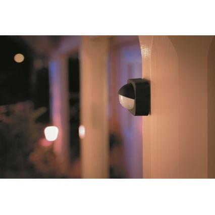 Philips - LED RGBW dimmbarer Außen-LED-Streifen Hue FLUX 5m LED/30W/230V 2200-6500K IP67 + Bewegungsmelder