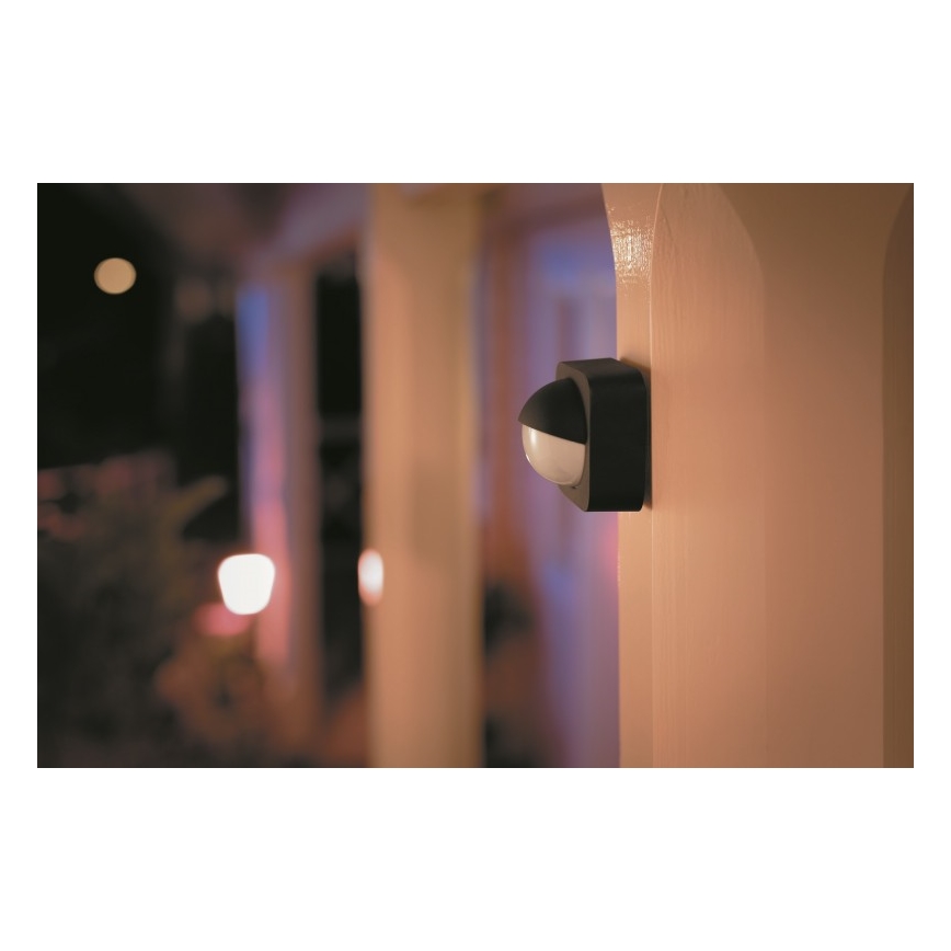 Philips - LED RGBW dimmbarer Außen-LED-Streifen Hue FLUX 5m LED/30W/230V 2200-6500K IP67 + Bewegungsmelder