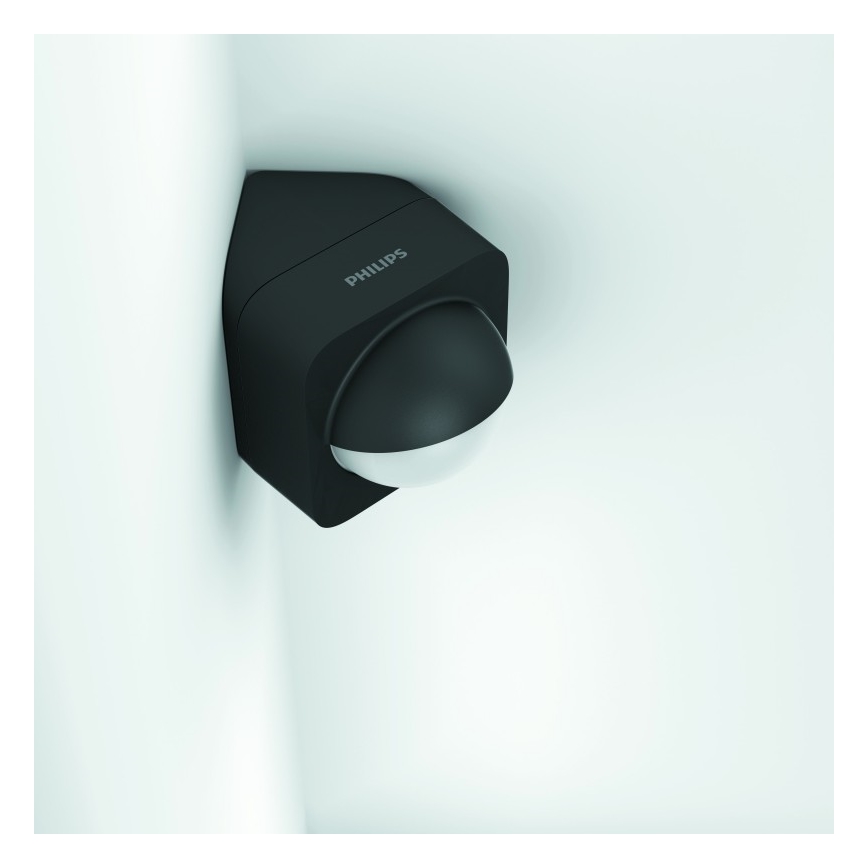 Philips - LED RGBW dimmbarer Außen-LED-Streifen Hue FLUX 5m LED/30W/230V 2200-6500K IP67 + Bewegungsmelder