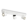 Philips - LED RGBW dimmbarer Deckenspot RUNNER 3xGU10/6,5W/230V 2700-6500K weiß