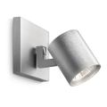 Philips - LED RGBW dimmbarer Einbaustrahler RUNNER 1xGU10/6,5W/230V 2700-6500K mattchrom