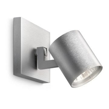 Philips - LED RGBW dimmbarer Einbaustrahler RUNNER 1xGU10/6,5W/230V 2700-6500K mattchrom