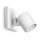 Philips - LED RGBW dimmbarer Einbaustrahler RUNNER 1xGU10/6,5W/230V 2700-6500K weiß