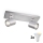 Philips - LED RGBW dimmbarer Einbaustrahler RUNNER 2xGU10/6,5W/230V 2700-6500K mattchrom