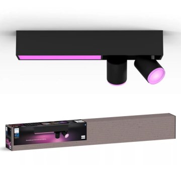 Philips - LED RGBW dimmbares Einbauleuchte Hue CENTRIS 2xGU10/4,2W/230V + LED/11W 2000-6500K