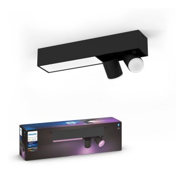 Philips - LED RGBW dimmbares Einbauleuchte Hue CENTRIS LED/11W/230V + 2xGU10/5,7W