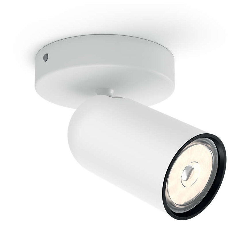 Philips - LED RGBW dimmbarer Spot PONGEE 1xGU10/4,8W/230V 3000K weiß + Fernbedienung
