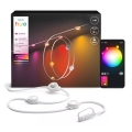 Philips - LED RGBW erweiterbare dimmbare Außen-Lichterkette Hue FESTAVIA 16xLED 9m 1000-20000K IP65