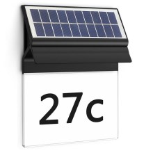 Philips - LED-Solar-Hausnummer ENKARA LED/0,2W/3,7V IP44