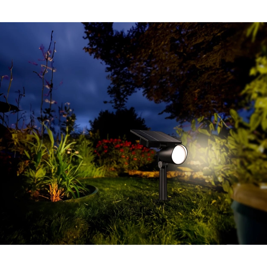Philips - LED Solar-Strahler ASHLYN LED/1,4W/3,7V 2700K IP44