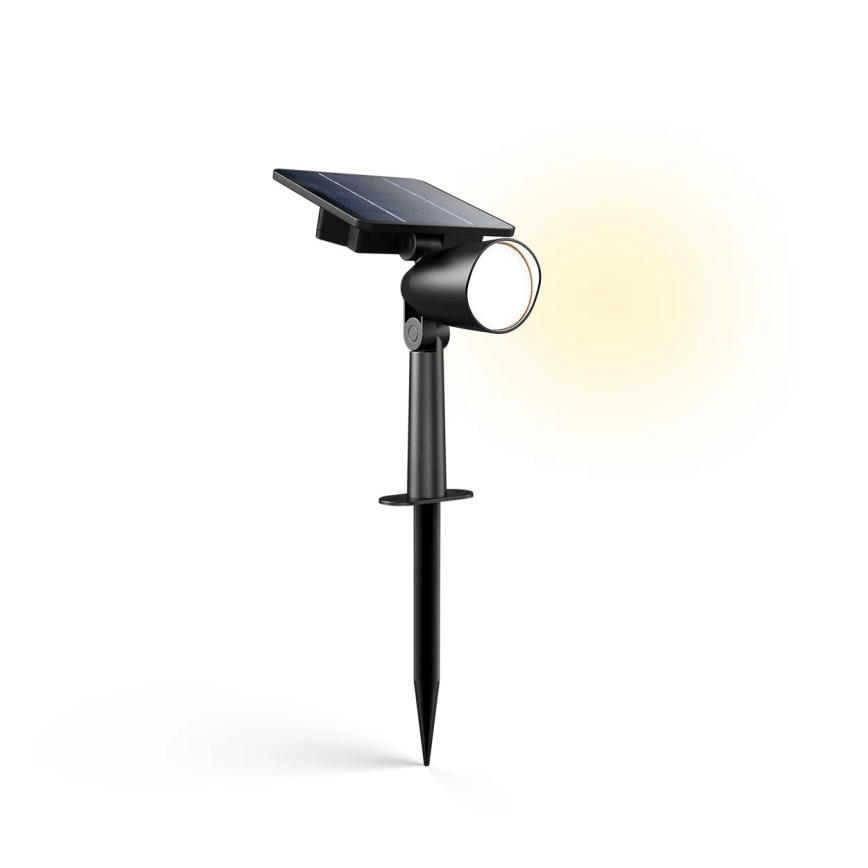 Philips - LED Solar-Strahler ASHLYN LED/1,4W/3,7V 2700K IP44