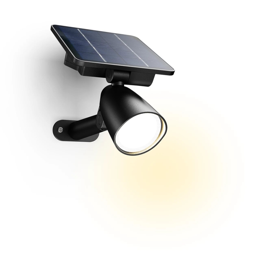 Philips - LED Solar-Strahler ASHLYN LED/1,4W/3,7V 2700K IP44