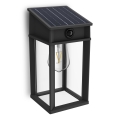 Philips - LED Solar-Wandleuchte mit Bewegungs- und Dämmerungssensor GERI LED/3,2W/3,7V 2600 mAh 4000K IP44