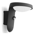 Philips - LED Solar-Wandleuchte mit Bewegungs- und Dämmerungssensor LED/1,2W/4V 1800 mAh 4000K IP44