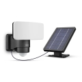 Philips - LED Solar-Wandleuchte mit Bewegungs- und Dämmerungssensor TYLUS LED/6W/3,7V 2600 mAh 5000K IP44