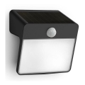 Philips - LED Solar-Wandleuchte mit Bewegungs- und Dämmerungssensor YARIXA LED/2,2W/3,7V 600 mAh IP44
