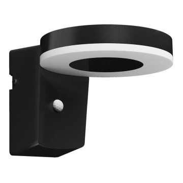 Philips - LED Solar-Wandleuchte mit Bewegungs- und Dämmerungssensor ZONAL LED/1,3W/3,7V 2500 mAh IP44