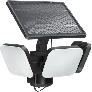 Philips - LED Solar-Wandleuchte mit Sensor ZYREN LED/24,5W/3,7V 2600 mAh 3000K IP65