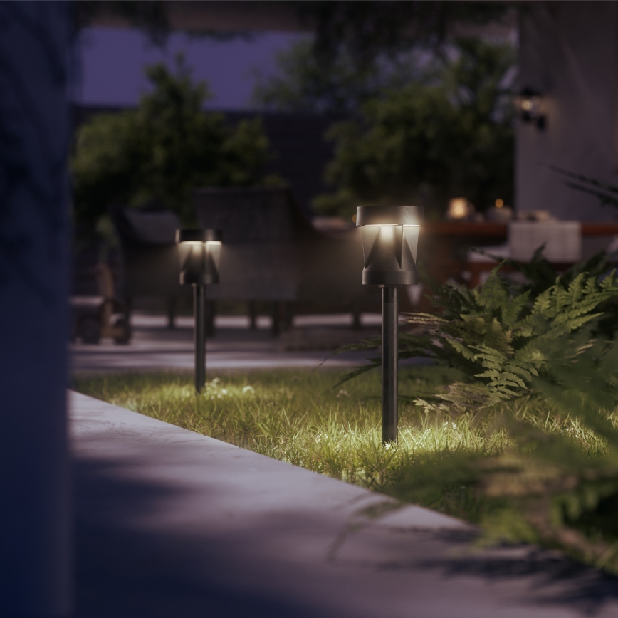 Philips - LED-Solarleuchte AVERY LED/1,8W/3,7V 2700K IP44