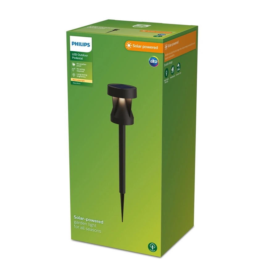 Philips - LED-Solarleuchte AVERY LED/1,8W/3,7V 2700K IP44