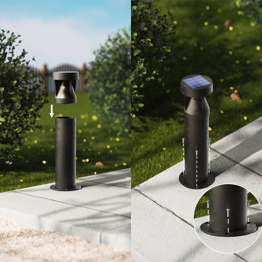 Philips - LED-Solarleuchte AVERY LED/1,8W/3,7V 2700K IP44