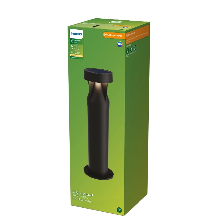Philips - LED-Solarleuchte AVERY LED/1,8W/3,7V 2700K IP44