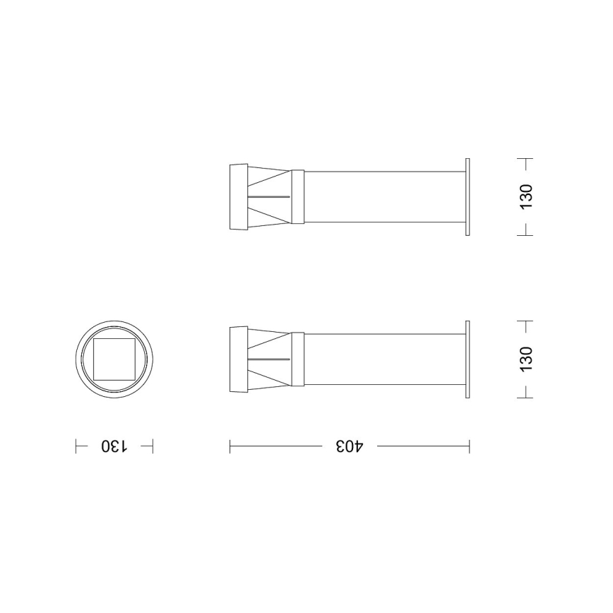 Philips - LED-Solarleuchte AVERY LED/1,8W/3,7V 2700K IP44