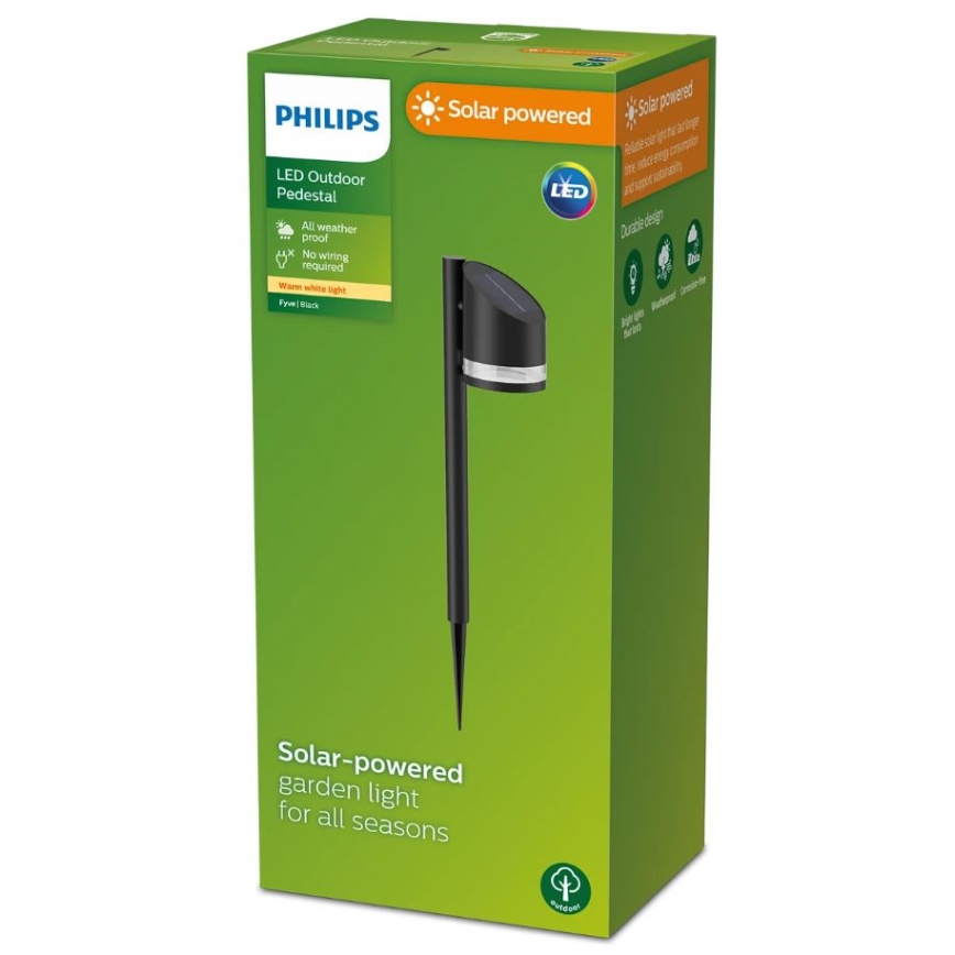 Philips - LED Solarleuchte FYCE LED/1,5W/3,7V 1200 mAh IP44