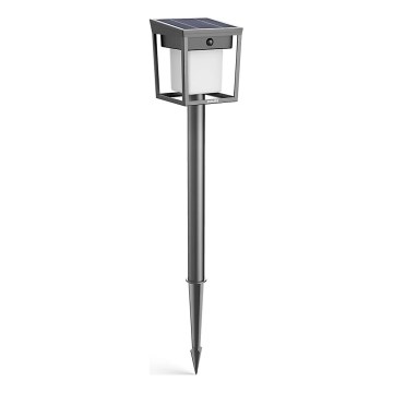 Philips - LED-Solarleuchte mit Sensor BLAISE LED/1,5W/3,7V 3000K IP44