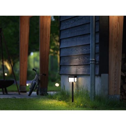 Philips - LED-Solarleuchte mit Sensor EZRA LED/1,8W/3,7V 3000K IP44