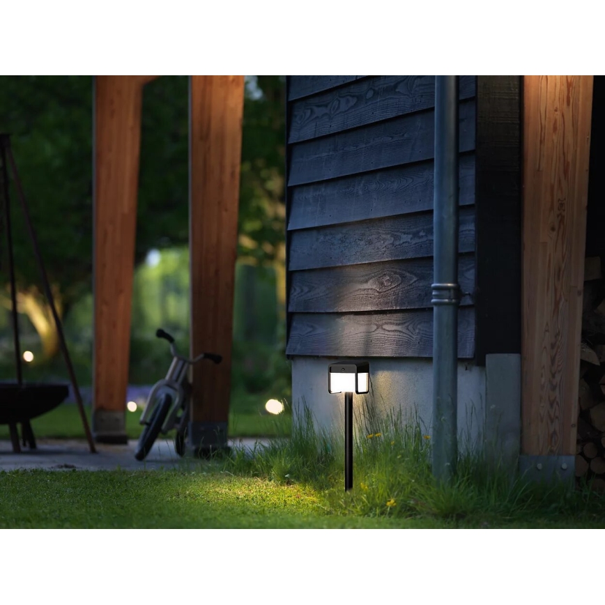 Philips - LED-Solarleuchte mit Sensor EZRA LED/1,8W/3,7V 3000K IP44