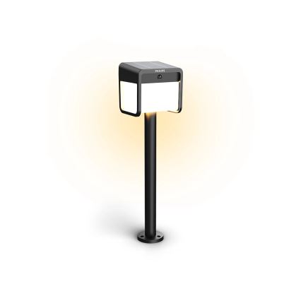 Philips - LED-Solarleuchte mit Sensor EZRA LED/1,8W/3,7V 3000K IP44